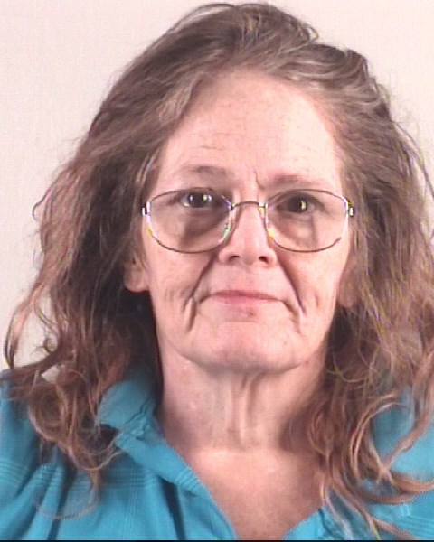 Booking photo of STACIE WEBB