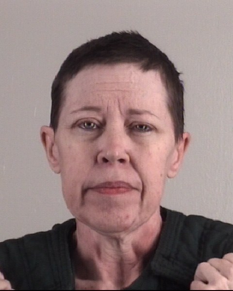 Booking photo of TRACY WALTERS