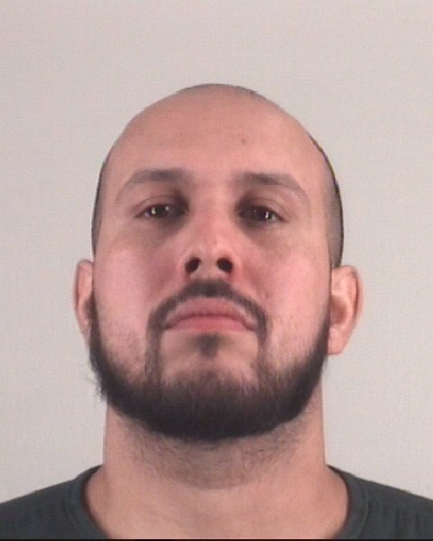 Booking photo of TREVOR WARREN