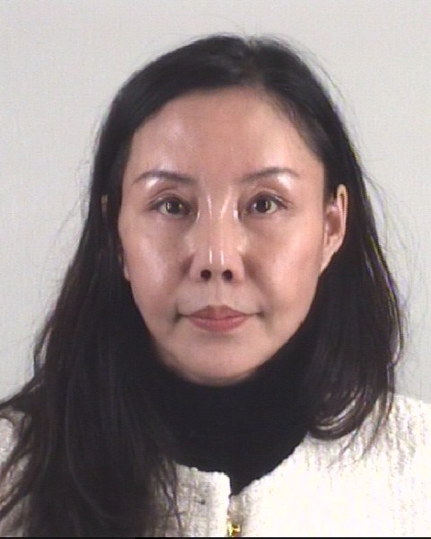 Booking photo of FUJUN ZHU