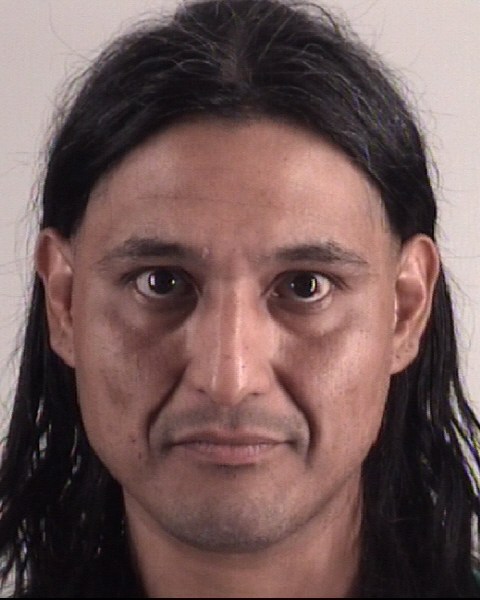 Booking photo of GREGORY ZAPATA