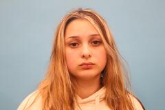 Booking photo of Madison  Castilleja