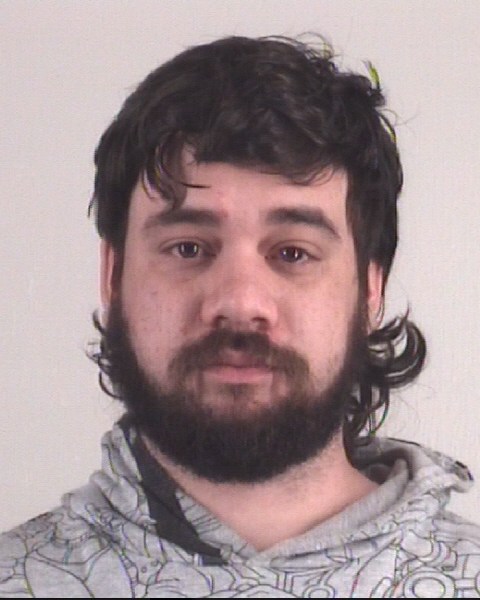 Booking photo of JOSHUA CRUTSINGER