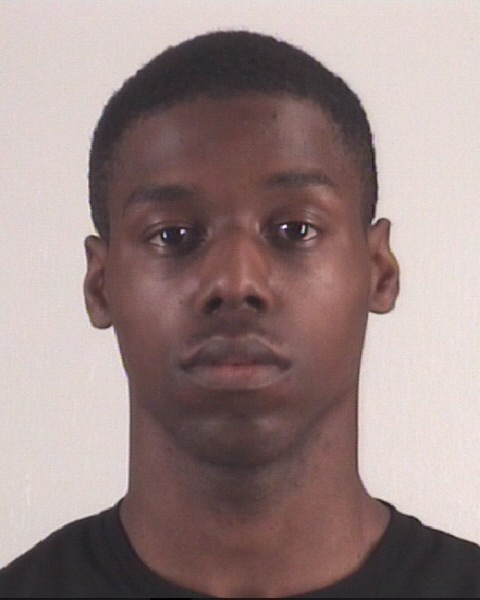 Booking photo of DEMARIUS PAGE