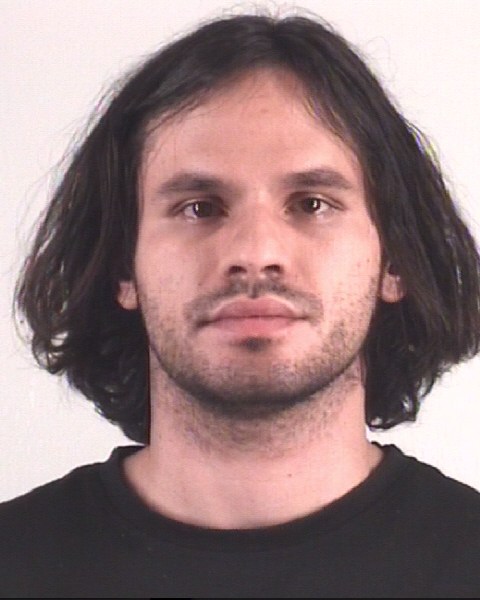 Booking photo of JARED RAYDONPERRY