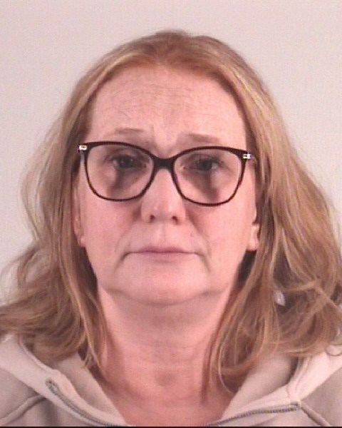 Booking photo of KATHRYN SANDERS
