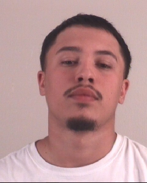 Booking photo of NATHANIEL VASQUEZ