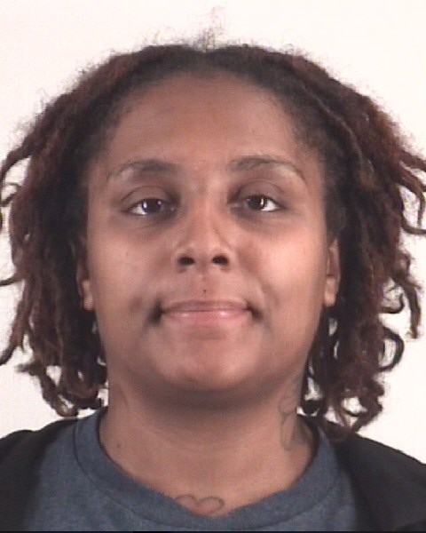Booking photo of BREANNA REED