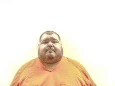 Booking photo of GARZA JESUS ROBERTO