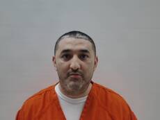 Booking photo of MENDOZA VICTOR HUGO