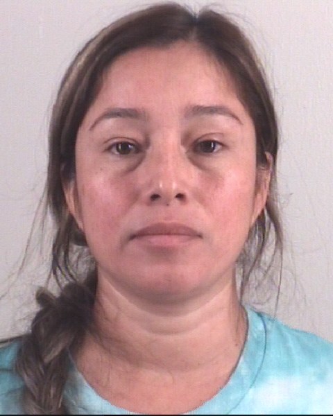 Booking photo of ALICIA BA