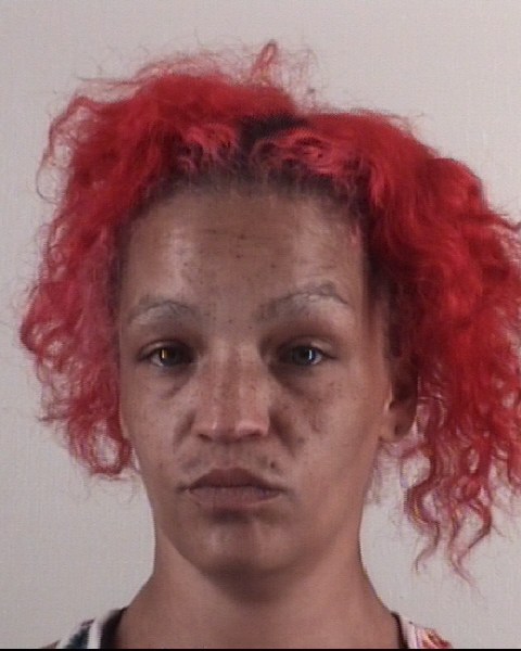 Booking photo of ASHLEY NECOLE BATES