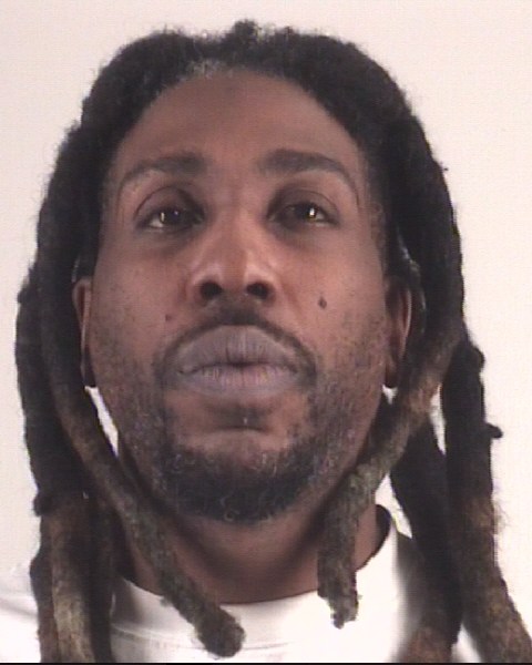 Booking photo of DAMIAN BELL