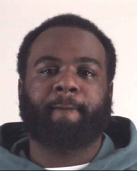 Booking photo of JAHIEM GLASSCOE