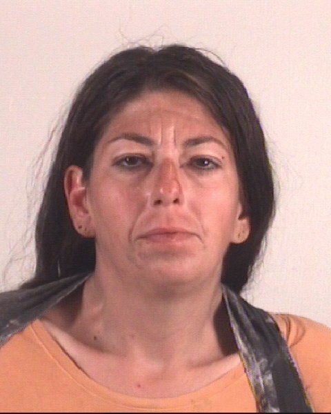 Booking photo of CAMILLE GLIOSCI