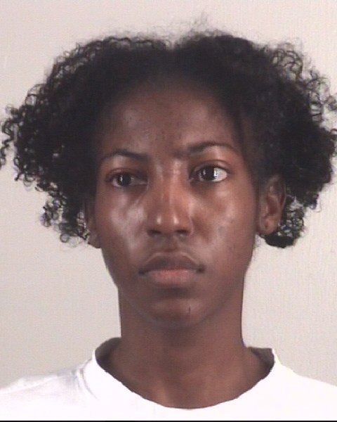 Booking photo of DESTYNI JORDAN