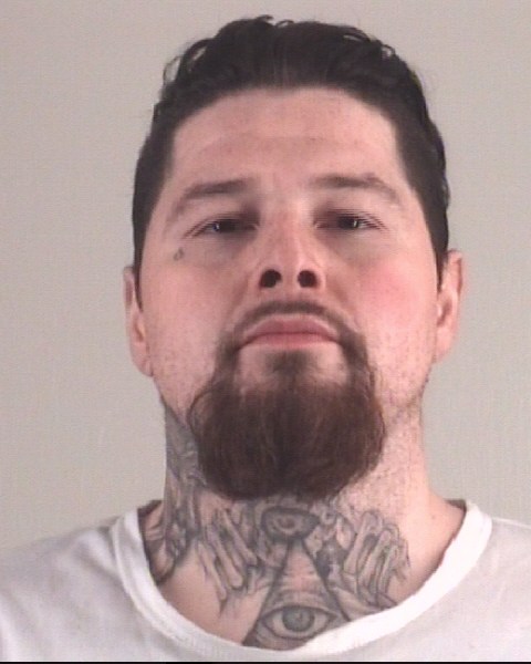 Booking photo of RUSSELL MANNING