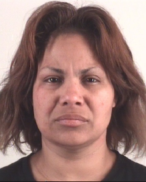 Booking photo of NADYA MARCHENA