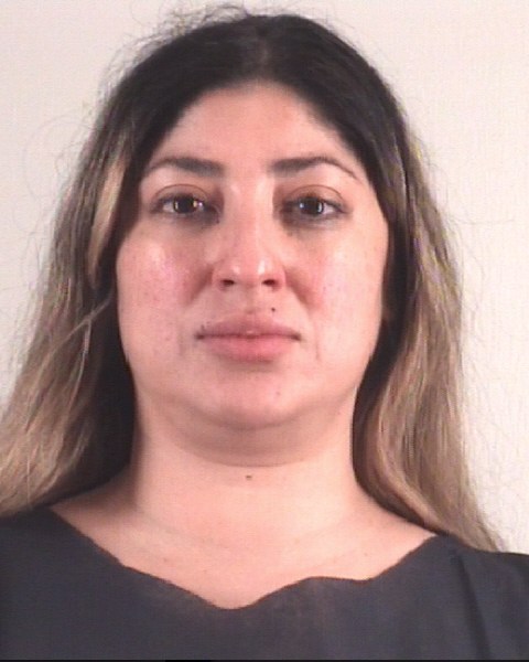 Booking photo of GINA PEREZ