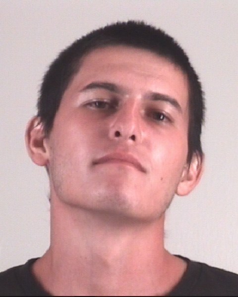 Booking photo of JACOB HOBAN