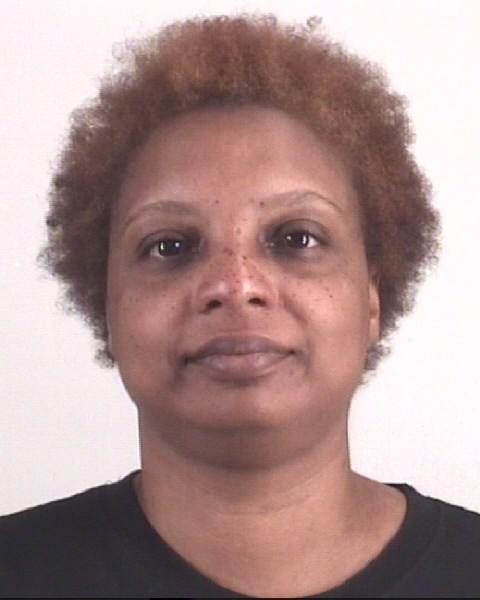 Booking photo of KANDACE WHITE