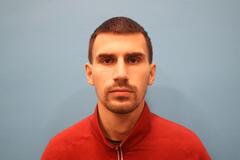 Booking photo of Daniel  Georgiou