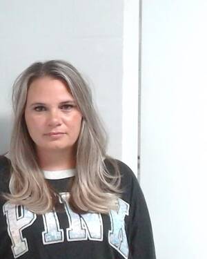 Booking photo of Brittany Deann Daniells