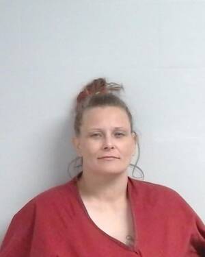 Booking photo of Stormy Lee Hazelwood