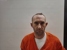 Booking photo of CARTER ZACHARY ALCOTT
