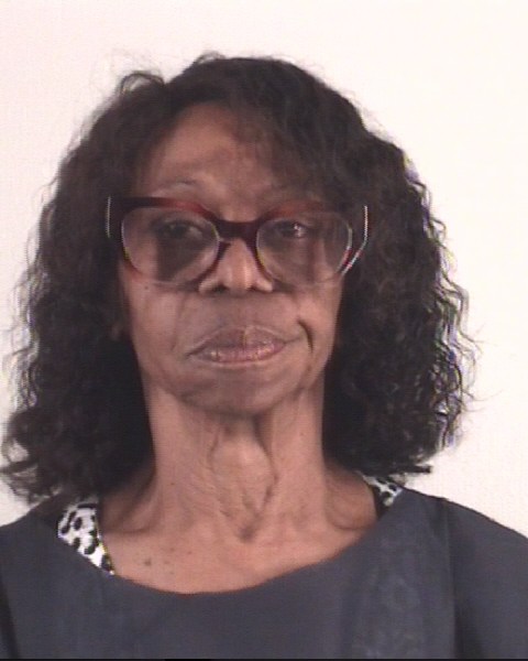 Booking photo of GLORIA ALLEN