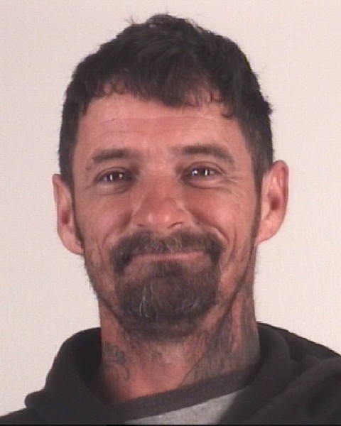 Booking photo of DUSTIN BRADLEY