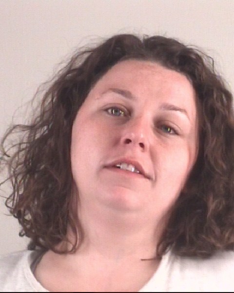 Booking photo of BRANDI BURTON