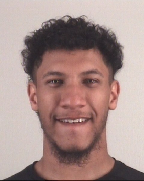 Booking photo of PERNELL GARRISON