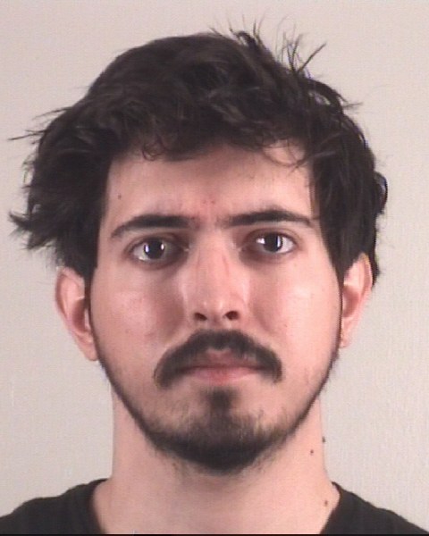 Booking photo of VINCENT ROGERS
