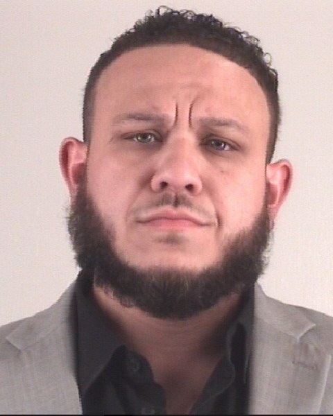 Booking photo of JOHN SANTOS