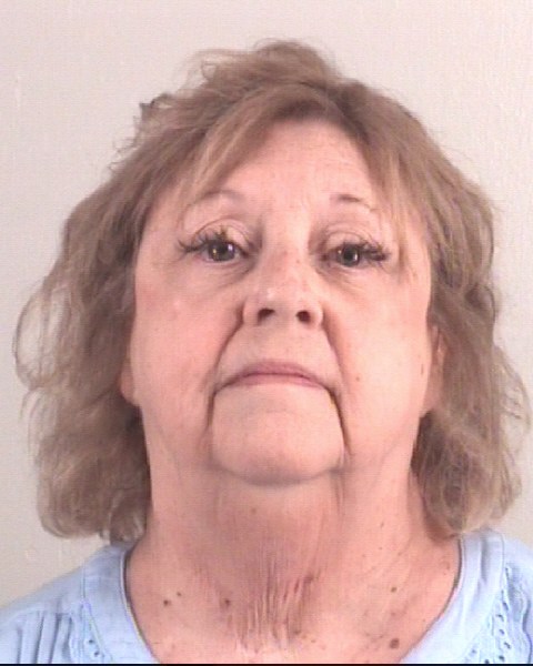 Booking photo of PATRICIA SPARKS