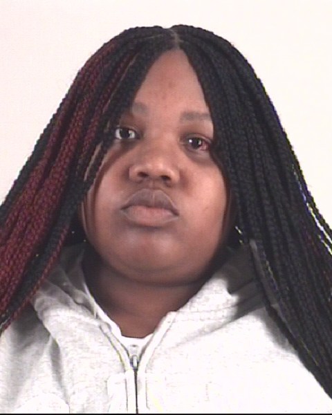 Booking photo of AANIYA THOMPSON