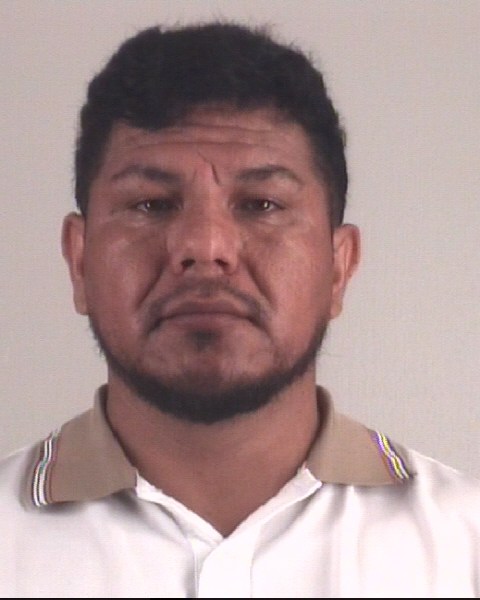 Booking photo of ORLANDO CRUZ