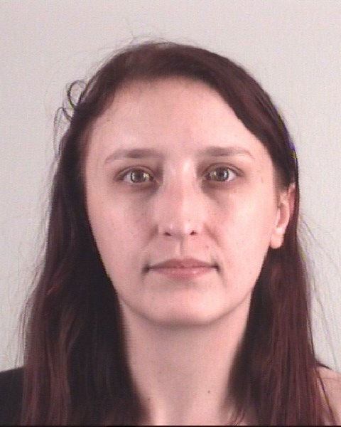 Booking photo of SARAH CRAGO