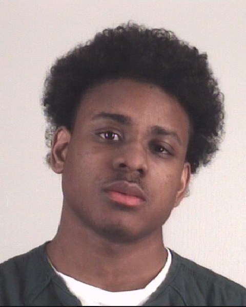 Booking photo of CORNELIUS JACKSON