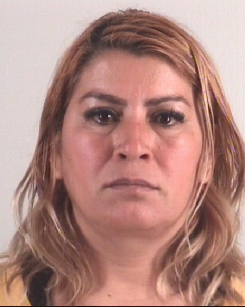 Booking photo of GLORIA VAQUERANOVASQUEZ