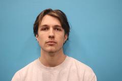 Booking photo of Luke  Vina