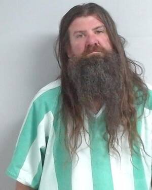Booking photo of Jesse Jake Kerr