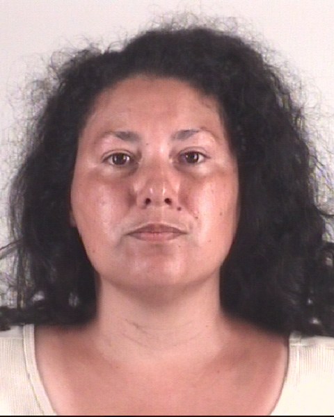 Booking photo of KAY DELAGARZA