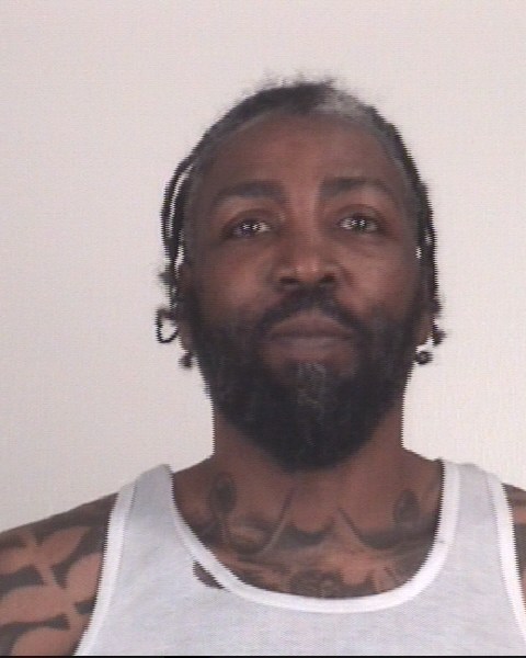 Booking photo of LARRY HAYWOOD