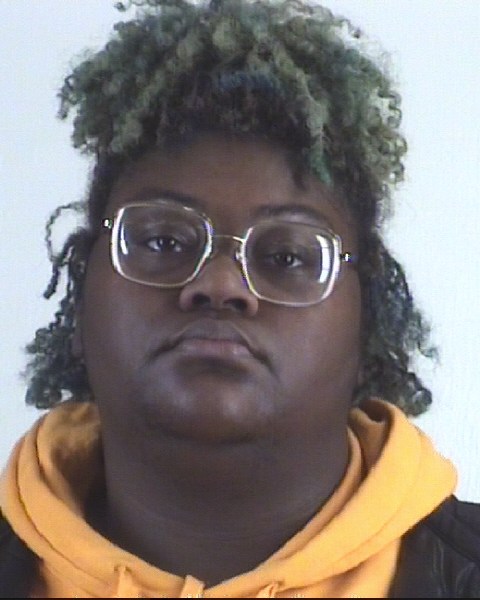 Booking photo of VINESSA LEFFALL