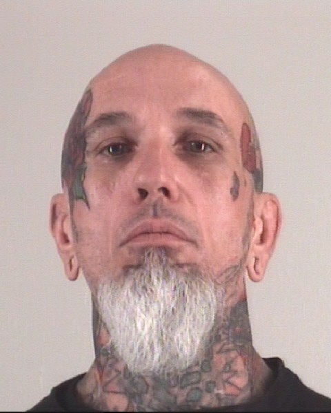 Booking photo of JR PORTER