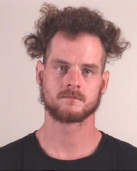 Booking photo of JONAH TAYLOR