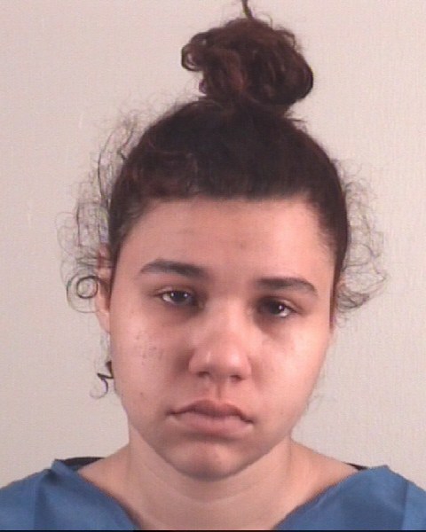 Booking photo of MIAH GARCIA