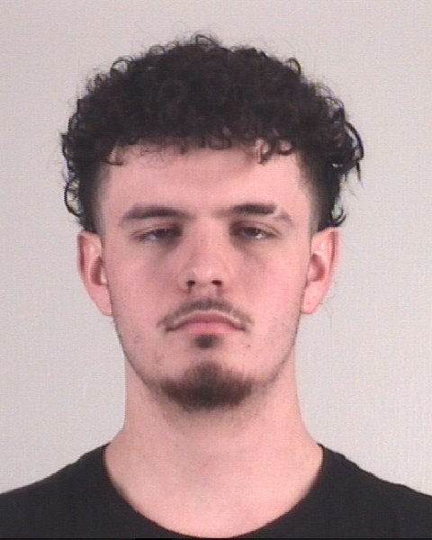 Booking photo of CONNER JOHNSTON